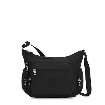 Kipling Gabbie Small Crossbody Táska Fekete | HU 1129DF